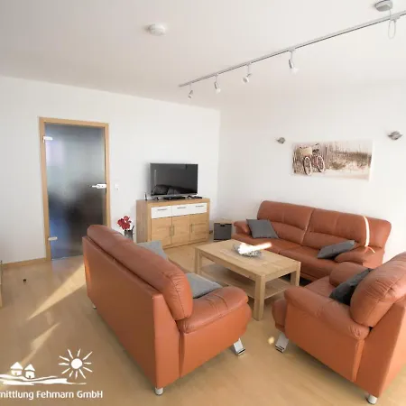 53 Im Fritz-bleyl-weg 14 Og Rechts Holiday home Burg auf Fehmarn
